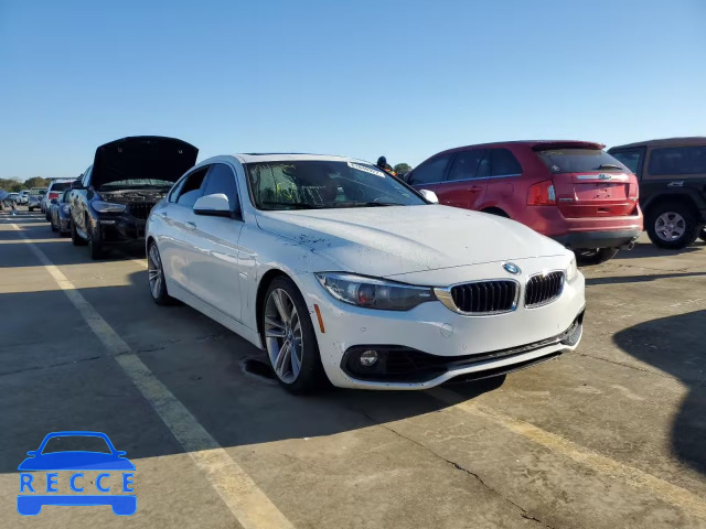 2019 BMW 440I GRAN WBA4J5C59KBM65254 зображення 0