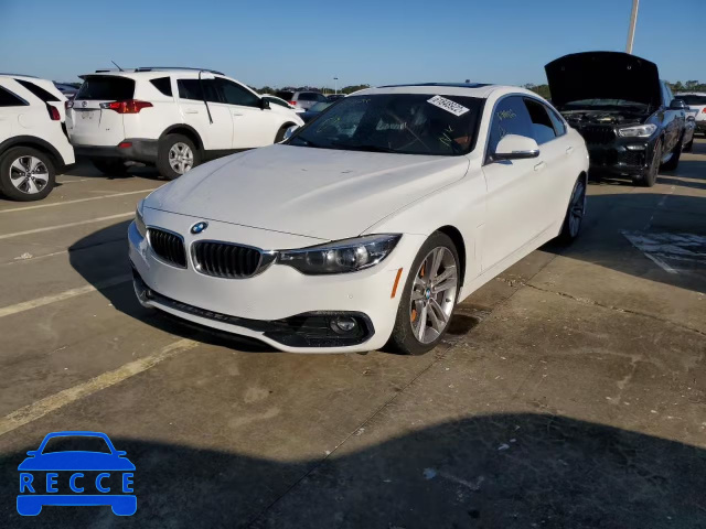 2019 BMW 440I GRAN WBA4J5C59KBM65254 зображення 1