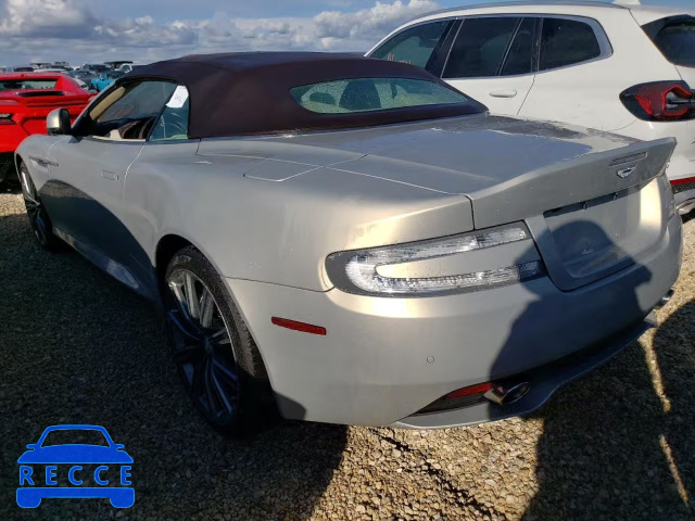 2015 ASTON MARTIN DB9 SCFFDAFM0FGB16799 image 2