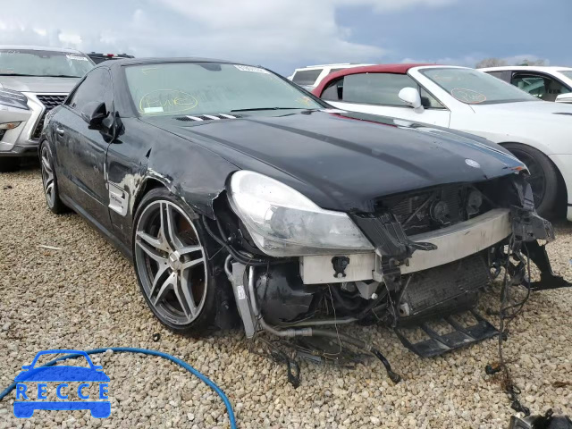 2009 MERCEDES-BENZ SL 63 AMG WDBSK70F99F148186 image 0