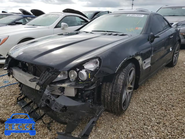 2009 MERCEDES-BENZ SL 63 AMG WDBSK70F99F148186 image 1