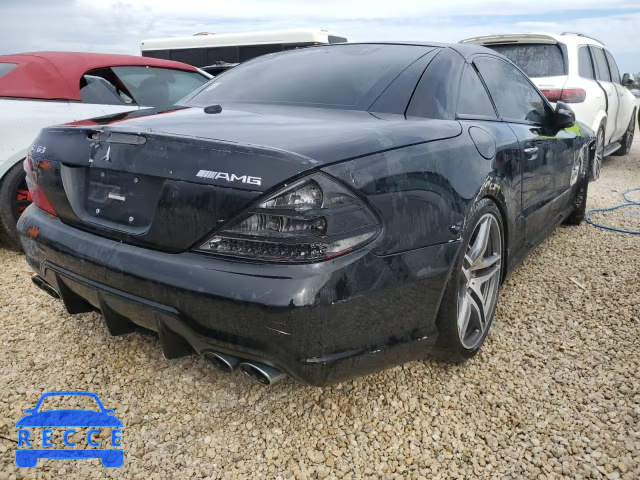 2009 MERCEDES-BENZ SL 63 AMG WDBSK70F99F148186 image 3