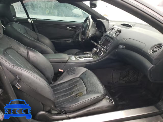 2009 MERCEDES-BENZ SL 63 AMG WDBSK70F99F148186 image 4
