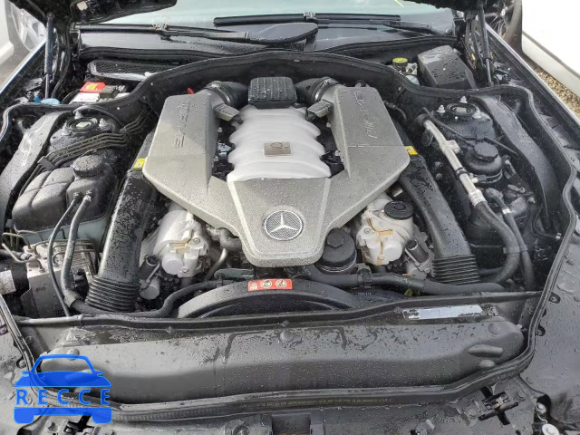 2009 MERCEDES-BENZ SL 63 AMG WDBSK70F99F148186 image 6