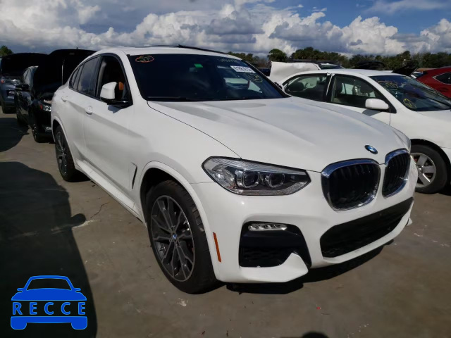 2019 BMW X4 XDRIVE3 5UXUJ3C56KLG56374 image 0