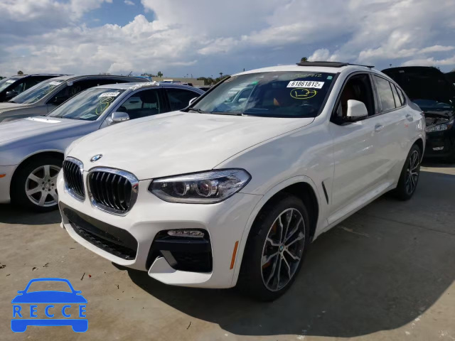 2019 BMW X4 XDRIVE3 5UXUJ3C56KLG56374 image 1