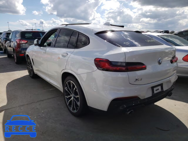 2019 BMW X4 XDRIVE3 5UXUJ3C56KLG56374 image 2