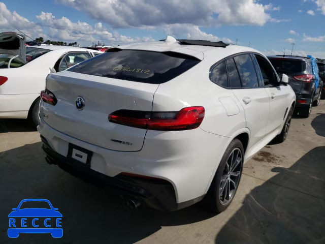 2019 BMW X4 XDRIVE3 5UXUJ3C56KLG56374 image 3