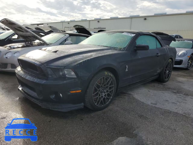 2014 FORD MUSTANG SH 1ZVBP8KZ9E5260743 Bild 1