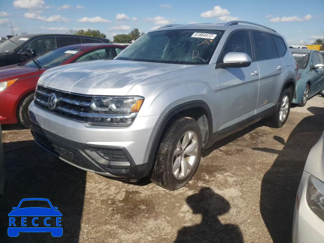 2019 VOLKSWAGEN ATLAS S 1V2AP2CA6KC604703 зображення 1