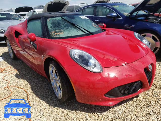 2020 ALFA ROMEO 4C SPIDER ZARBAAB45LM353266 image 0