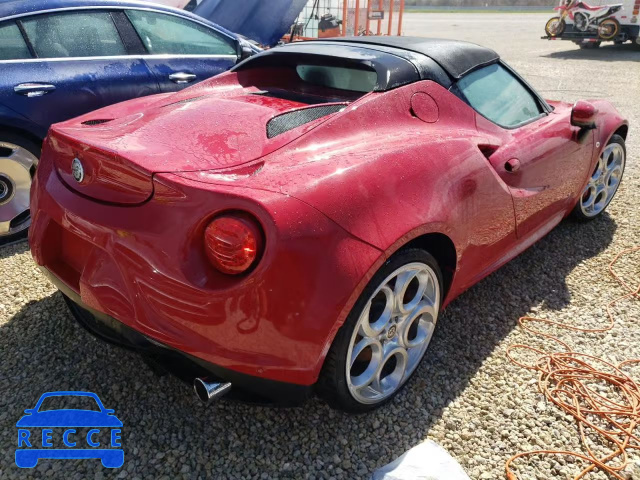 2020 ALFA ROMEO 4C SPIDER ZARBAAB45LM353266 image 3