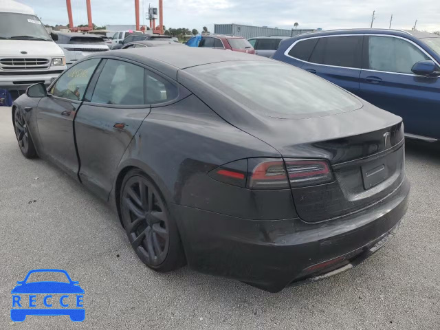 2022 TESLA MODEL S 5YJSA1E55NF488970 Bild 2