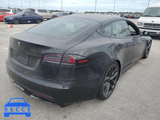 2022 TESLA MODEL S 5YJSA1E55NF488970 зображення 3