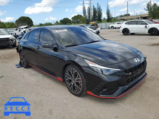2022 HYUNDAI ELANTRA N KMHLW4AKXNU006077 image 0
