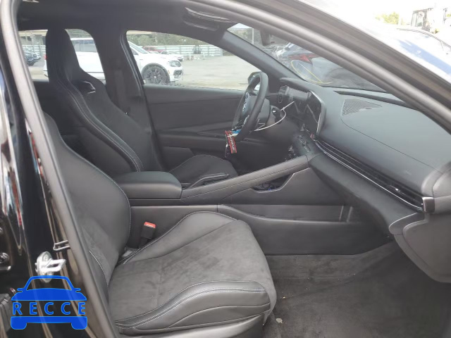 2022 HYUNDAI ELANTRA N KMHLW4AKXNU006077 image 4