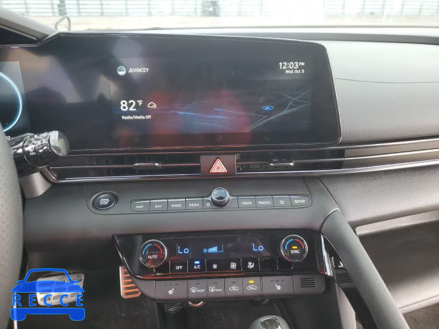 2022 HYUNDAI ELANTRA N KMHLW4AKXNU006077 image 8