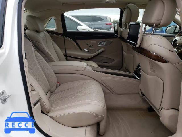 2016 MERCEDES-BENZ S MERCEDES WDDUX7GB4GA230552 image 5