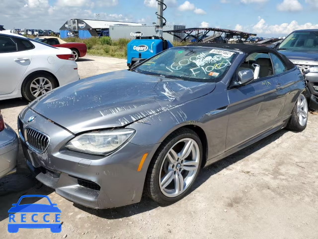 2015 BMW 640 XI WBAYP5C55FDZ28274 зображення 1