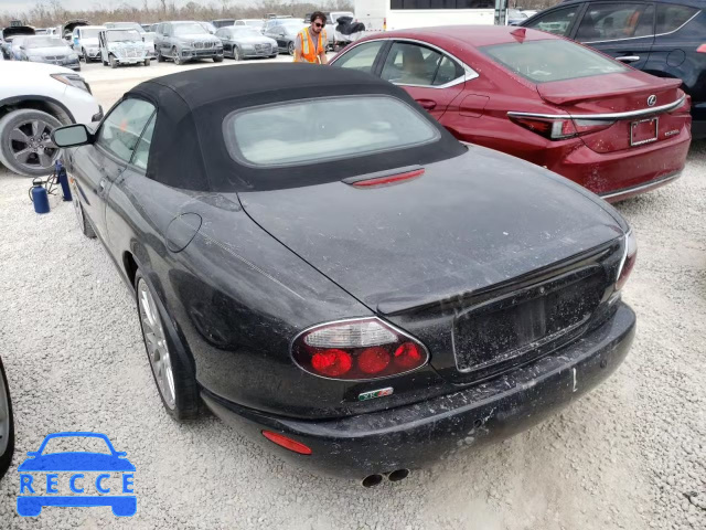 2006 JAGUAR XKR SAJDA42B563A48156 image 2