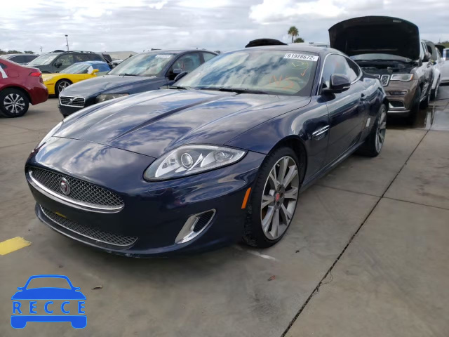 2015 JAGUAR XK SAJWA4FB8FLB56337 image 1