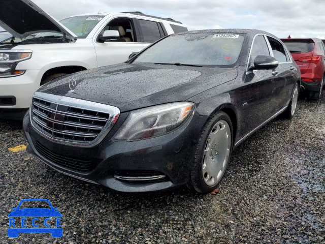 2016 MERCEDES-BENZ S MERCEDES WDDUX7GB9GA227811 Bild 1