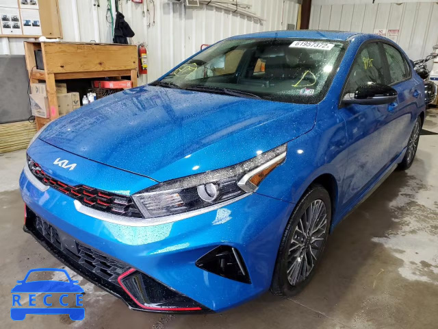 2022 KIA FORTE GT L 3KPF54AD2NE499760 Bild 1