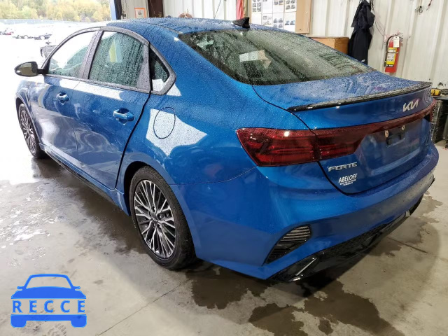 2022 KIA FORTE GT L 3KPF54AD2NE499760 Bild 2