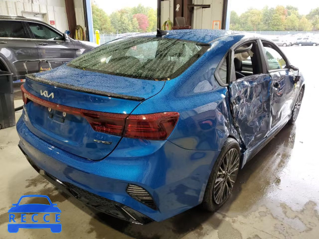 2022 KIA FORTE GT L 3KPF54AD2NE499760 Bild 3