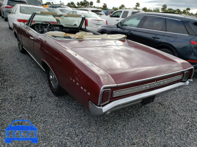 1966 PONTIAC LEMANS 237676B113398 image 2