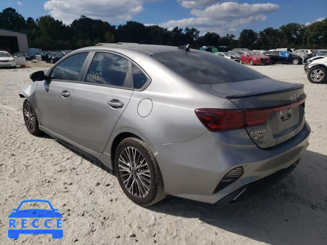 2022 KIA FORTE GT L 3KPF54AD0NE469351 image 2