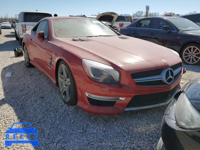 2013 MERCEDES-BENZ SL 63 AMG WDDJK7EA3DF010362 image 0