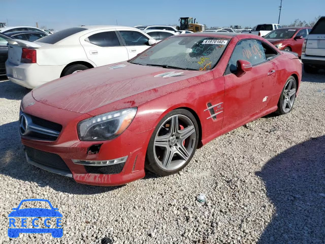 2013 MERCEDES-BENZ SL 63 AMG WDDJK7EA3DF010362 image 1