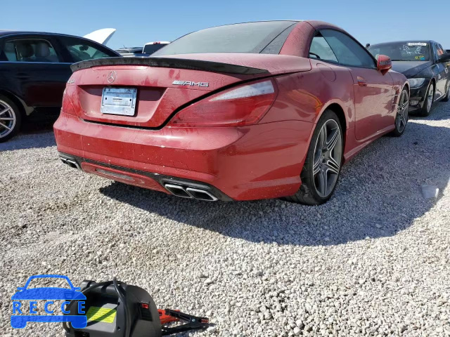 2013 MERCEDES-BENZ SL 63 AMG WDDJK7EA3DF010362 image 2