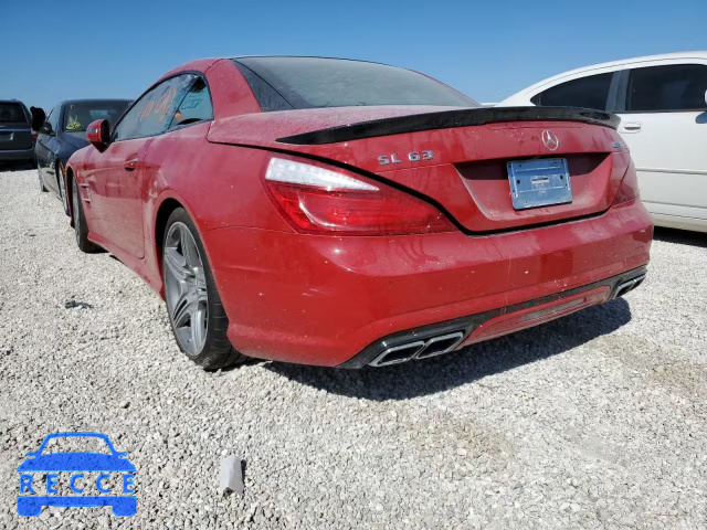 2013 MERCEDES-BENZ SL 63 AMG WDDJK7EA3DF010362 image 3