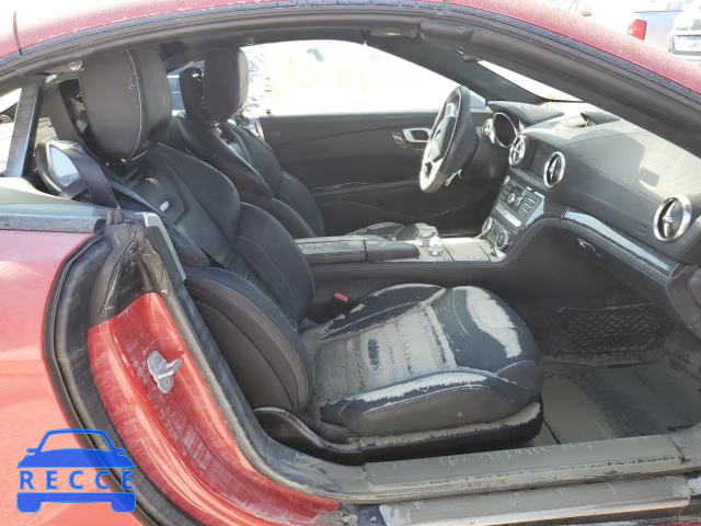 2013 MERCEDES-BENZ SL 63 AMG WDDJK7EA3DF010362 image 5
