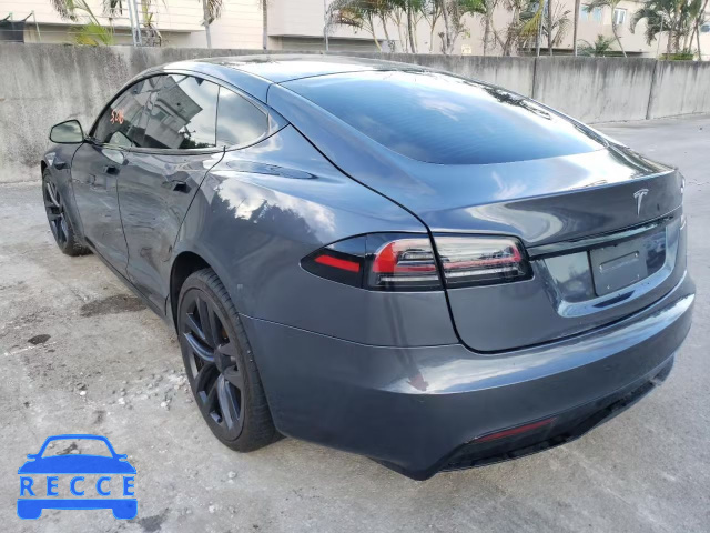 2022 TESLA MODEL S 5YJSA1E53NF478485 image 2