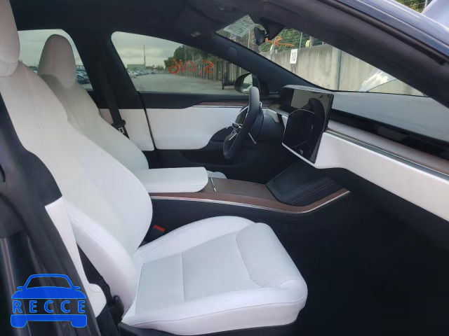 2022 TESLA MODEL S 5YJSA1E53NF478485 зображення 4