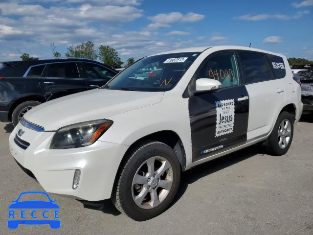 2013 TOYOTA RAV4 EV 2T3YL4DV2DW001837 Bild 1