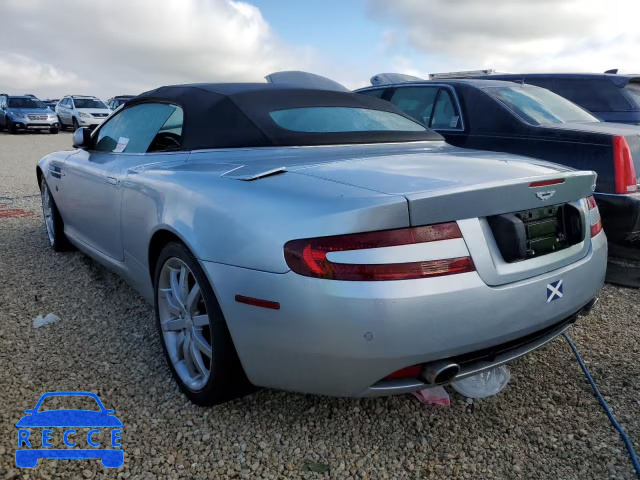 2006 ASTON MARTIN DB9 VOLANT SCFAD02A86GB04268 Bild 2