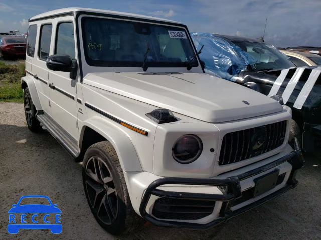 2019 MERCEDES-BENZ G 63 AMG WDCYC7HJ1KX307150 зображення 0