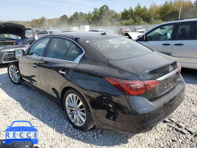 2021 INFINITI Q50 LUXE JN1EV7BP8MM700862 image 2