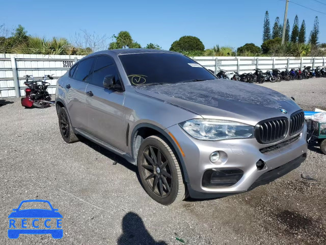 2016 BMW X6 SDRIVE3 5UXKU0C58G0F92540 image 0