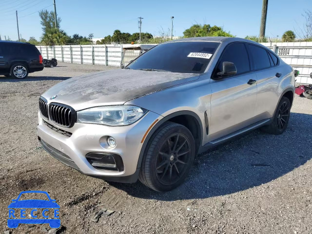 2016 BMW X6 SDRIVE3 5UXKU0C58G0F92540 image 1