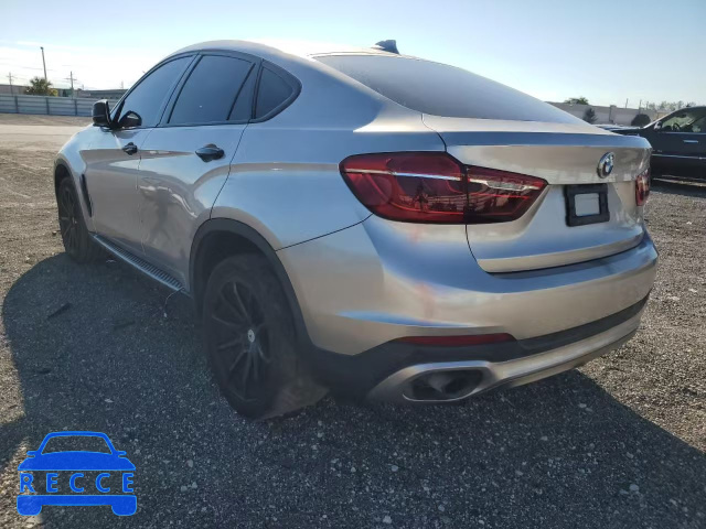 2016 BMW X6 SDRIVE3 5UXKU0C58G0F92540 image 2