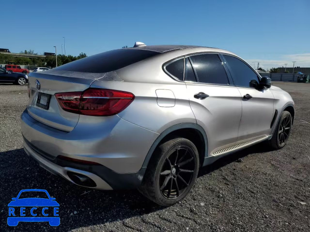 2016 BMW X6 SDRIVE3 5UXKU0C58G0F92540 image 3