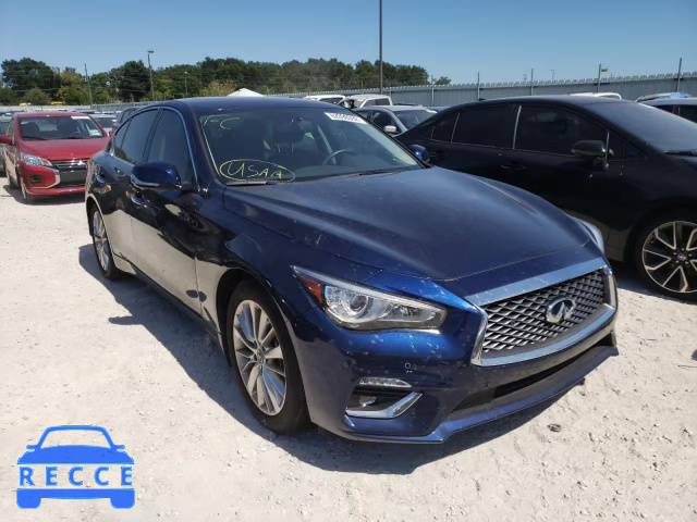 2021 INFINITI Q50 LUXE JN1EV7BP4MM706531 зображення 0