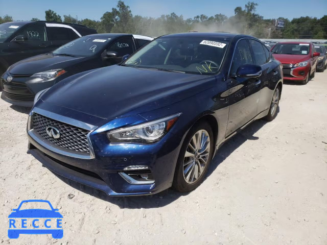 2021 INFINITI Q50 LUXE JN1EV7BP4MM706531 зображення 1