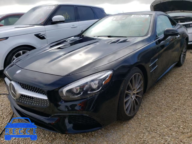 2017 MERCEDES-BENZ SL 450 WDDJK6GA2HF044984 image 1