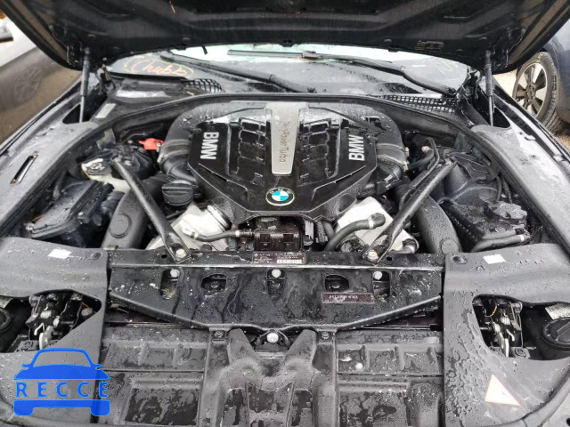 2012 BMW 650 I WBALZ3C58CDL71493 image 6